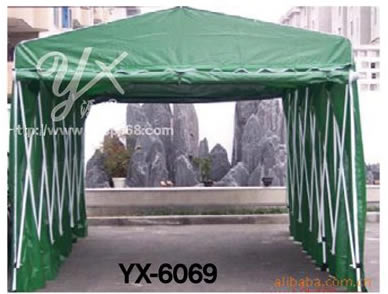 Frame Push and pull tent series 6069