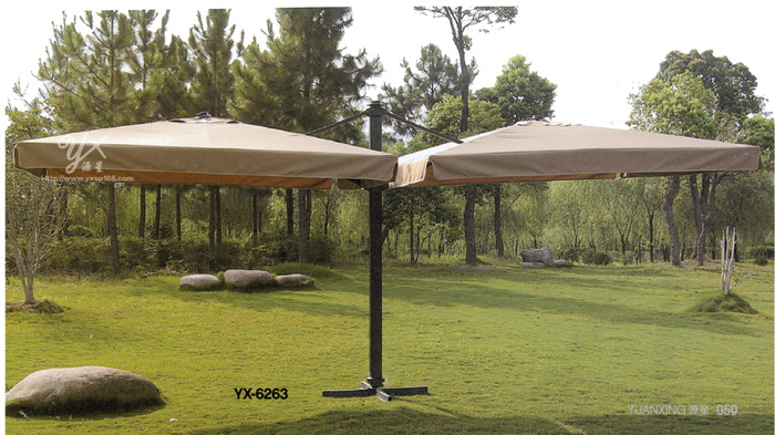 Outdoor luxurious umbrella series 6263
